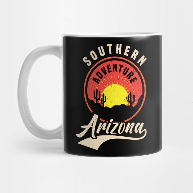 Southern Adventure Arizona by Mako Design 